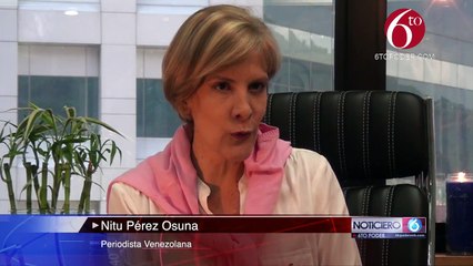 Nitu Pérez Osuna "En Venezuela es difícil ejercer el periodismo"