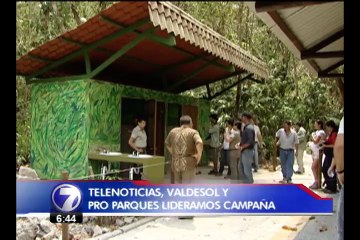 Sendero Universal en Carara está a pocas semanas de ser una realidad