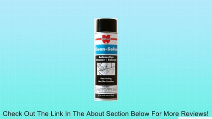 15 Oz. Can of the Wurth Clean-solve -Aerosol Review