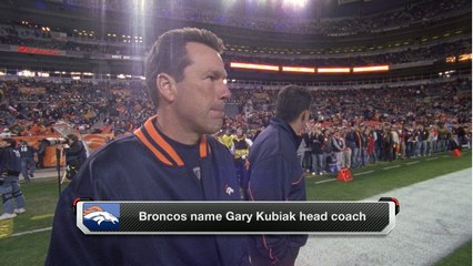 Gary Kubiak named Broncos' head coach