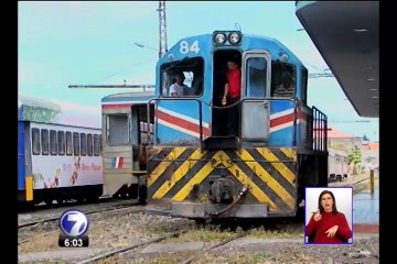 Conductores corren riesgo al atravesársele al tren a una distancia menor de 50 metros