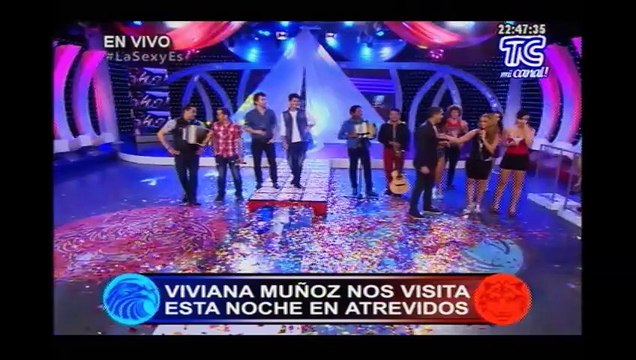 Atrevidos: Viviana Muñoz y el 'Muñe' son amigos.