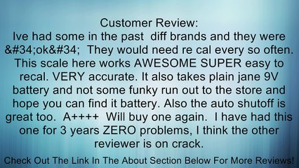 Mastercool 98210-A Electronic Refrigerant Scale Review