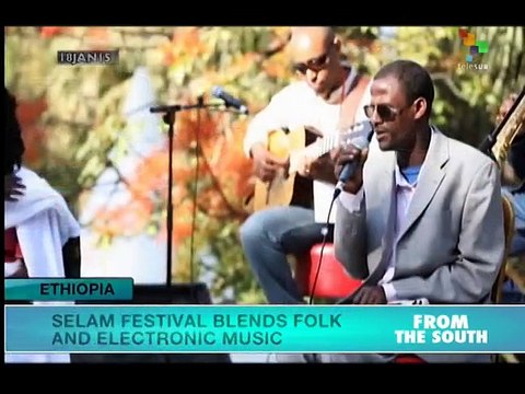 Ethiopian Music Festival blends traditional and electronic sounds