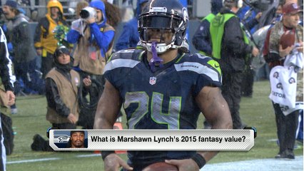 Marshawn Lynch's 2015 Fantasy Outlook: Experts' Predictions 🏈
