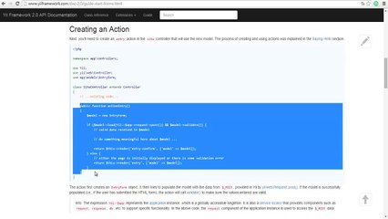 How you can easily create forms in Yii 2.0 Framework