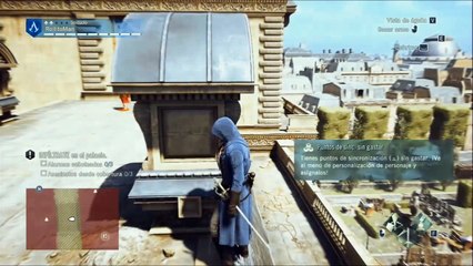 Assassins Creed Unity, gameplay parte 23, Entrar en el despacho del Rey y recuperar las cartas p1