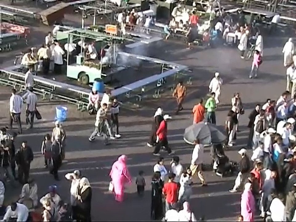 Place Jemaa-el-Fna