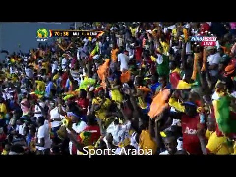 هدفا الكاميرون ومالي | كأس أمم أفريقيا 2015