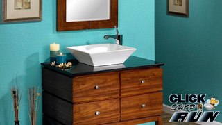 Fairmont Designs Windwood Bathroom Vanity in Natural Walnut