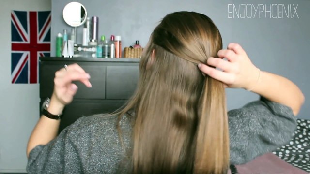 TUTORIEL COIFFURE - 4 COIFFURES SIMPLES, RAPIDES ET PRATIQUES POUR TOUS LES JOURS
