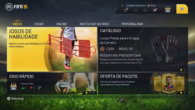 De nada o vale o jogo de videogame sem saber dar aqueles dribles... Aprenda a firular no FIFA 15!