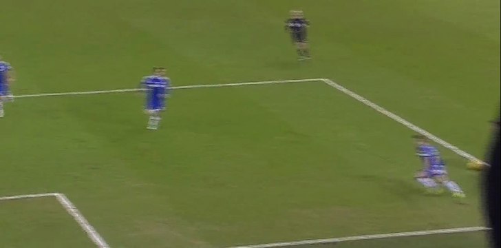 Bar, kick Gerard - Liverpool 1 - 1 Chelsea - Capital One Cup - 20/01/2015