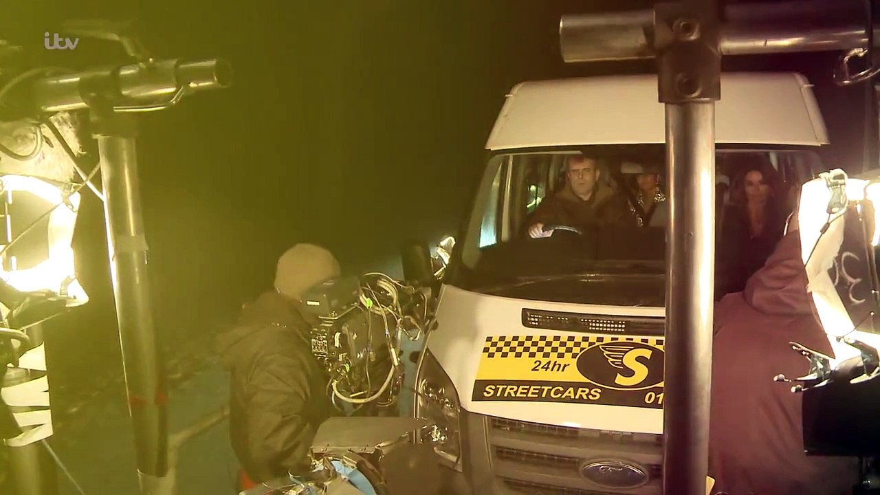 Behind The Scenes- The Bus Crash Part 1 - Coronation Street