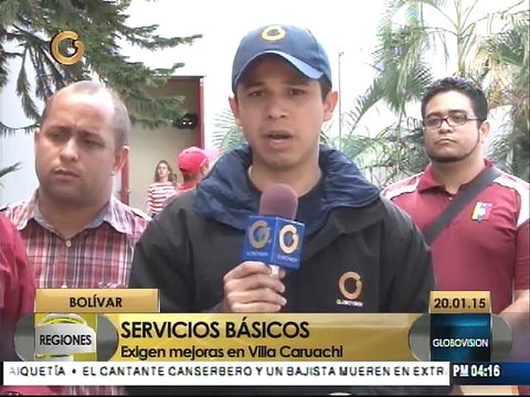 Exigen mejoras de servicios básicos en Puerto Ordaz