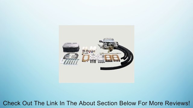 JEEP GENUINE WEBER 32/36 DGEV ELECTRIC-CHOKE CARB CARBURETOR KIT K551 WK551 Review