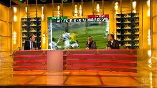 Algérie 3-1 Afrique du Sud - 2eme mi-temps ( Coupe d'Afrique 2015) Canal+