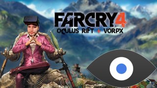Oculus DK2: Far Cry 4 - Virtual Kyrat (VorpX + Oculus Rift)