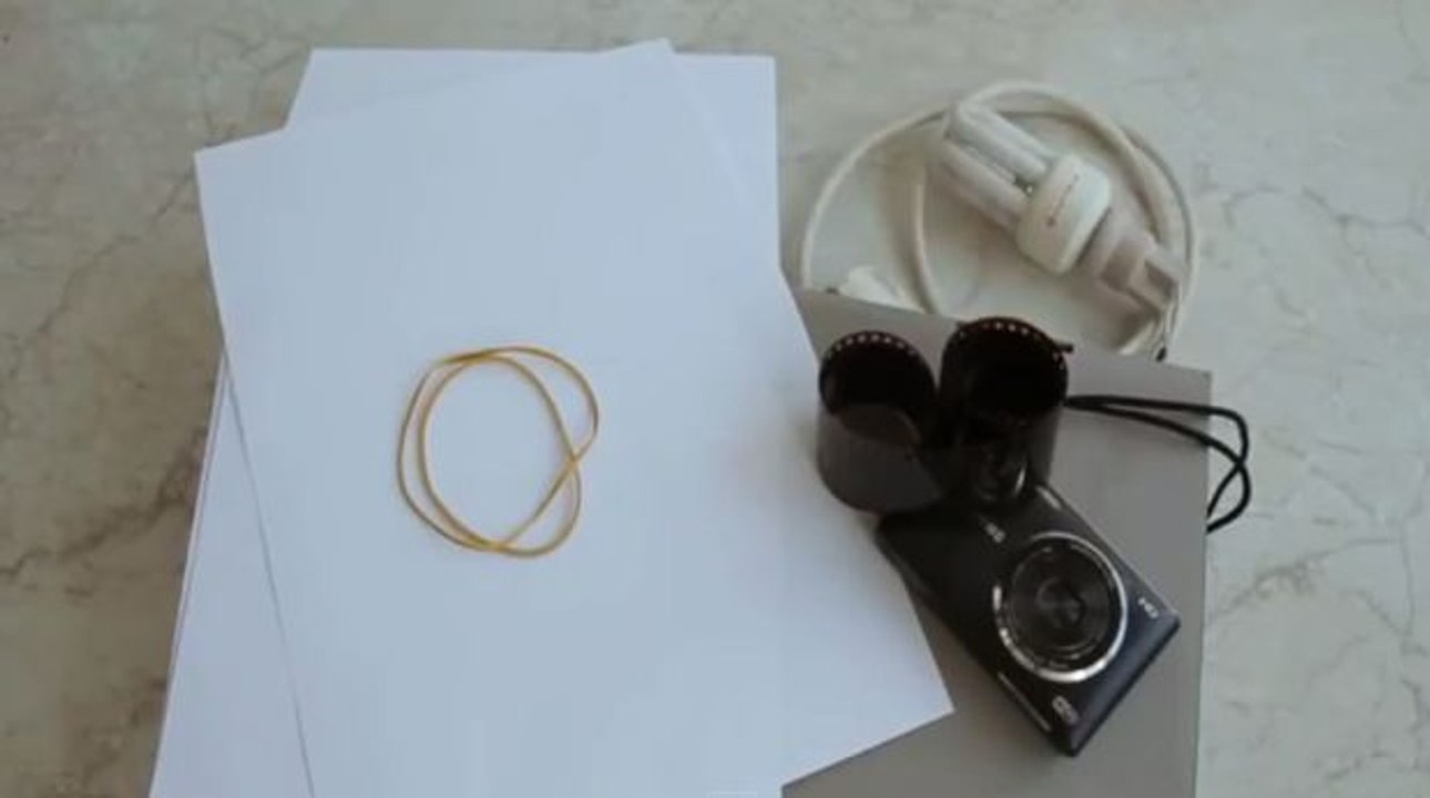 Kako digitalizirati fotografije sa filma iz starog fotoaparata kod kuce