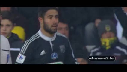 Goal Nabil Fekir - Nantes 2-2 Lyon - 20-01-2015 (Coupe de France)