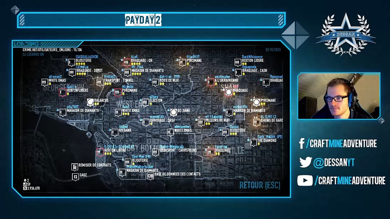 [Dessan] Payday 2 | 20/01/2015