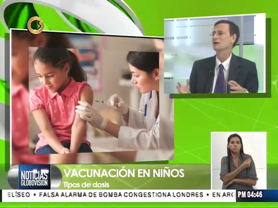 Tipos de vacunas que generan inmunidad en los niños
