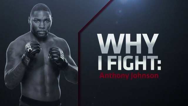 Fight Night Stockholm: Why I Fight - Anthony Johnson