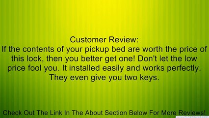 Pilot Tailgate Lock for 1999 - 2006 GMC Pick Up Full Size Review