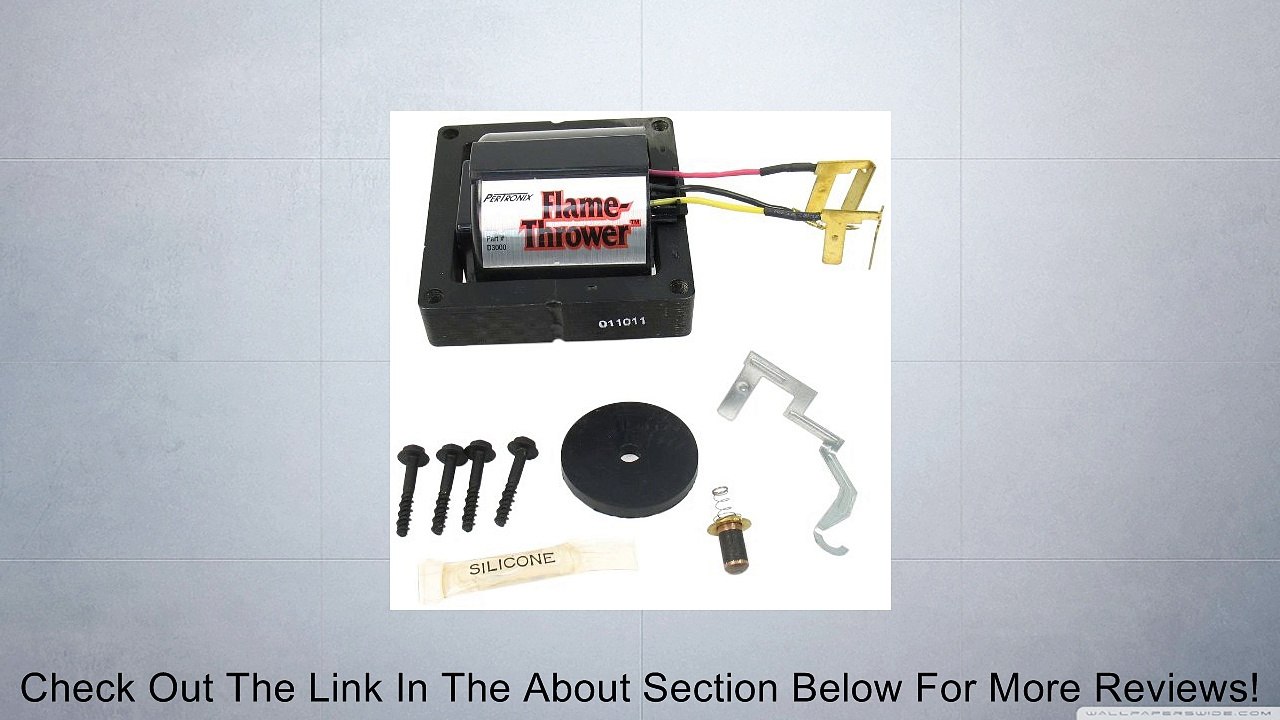 PerTronix D3000 Flame-Thrower Red/Yellow Wire 50,000 Volt HEI Coil Review