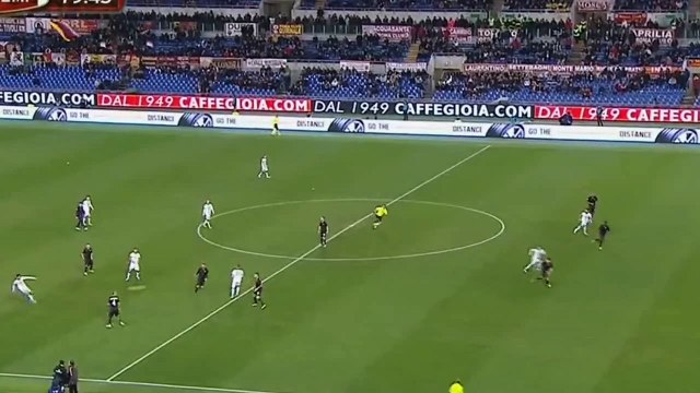 Goal Verdi S. - AS Roma 1 - 1 Empoli - Coppa Italia - 20/01/2015