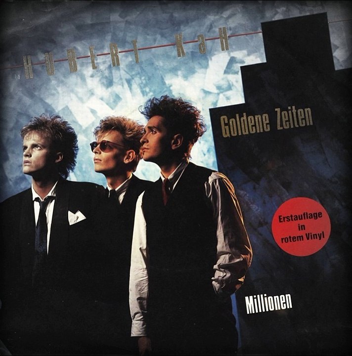 Hubert Kah - Goldene Zeiten (7' Version) 1985