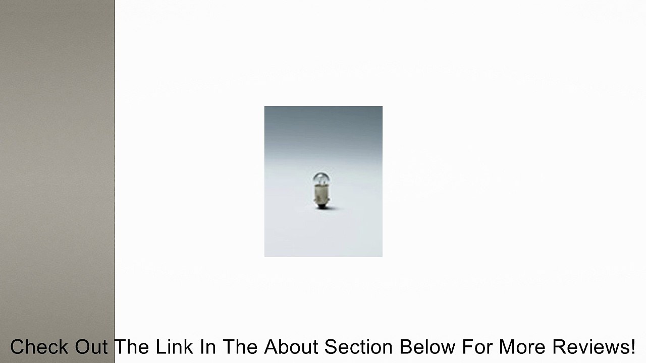 Eiko Light Bulbs - Instrument Bulb - Mfg/N 53 - Box 53 Review