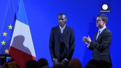 Lassana Bathily naturalisé français