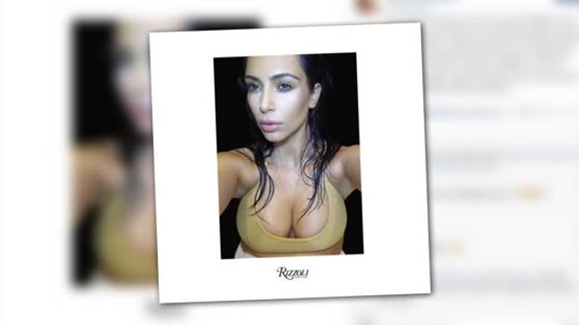 Kim Kardashian Announces 'Selfish' Book of Selfies