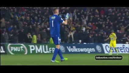 Goal Bessat - Nantes 3-2 Lyon - 20-01-2015 (Coupe de France)
