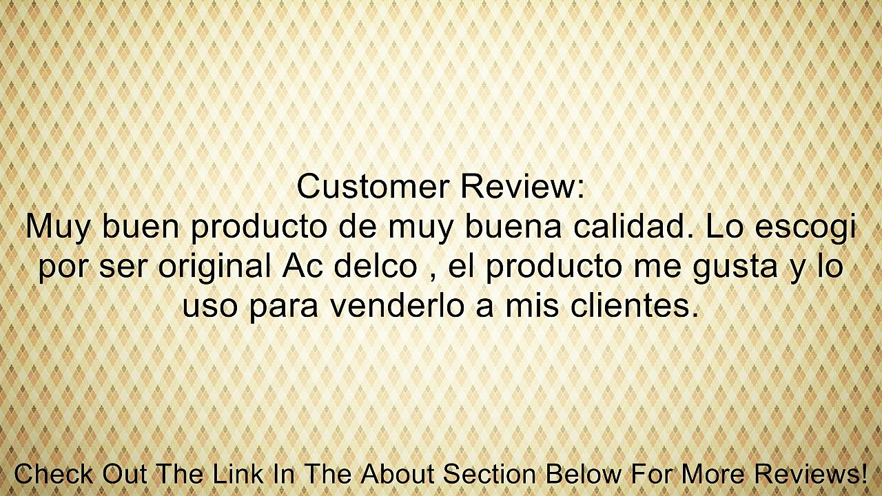 ACDelco HL178 Lifter Assembly Review