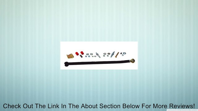 Skyjacker DTBA27 Adjustable Track Bar Assembly Review