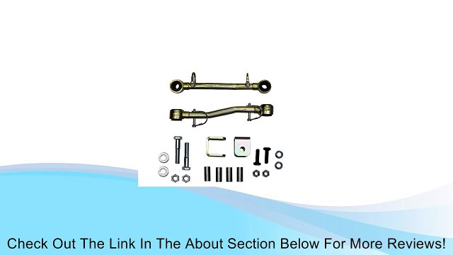 Skyjacker (SBE120) 2.5 - 4 Front Double Disconnect Sway Bar Extended End Link Review