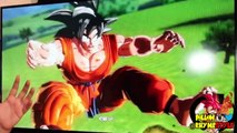 Dragon Ball Xenoverse: Goku & Piccolo vs Raditz & Gohan Dodged Tackle! (Time Patrol Mode)