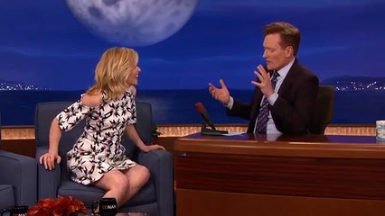 Elizabeth Banks  My Husband Would Sleep With Tom Brady  - CONAN on TBS Full HD