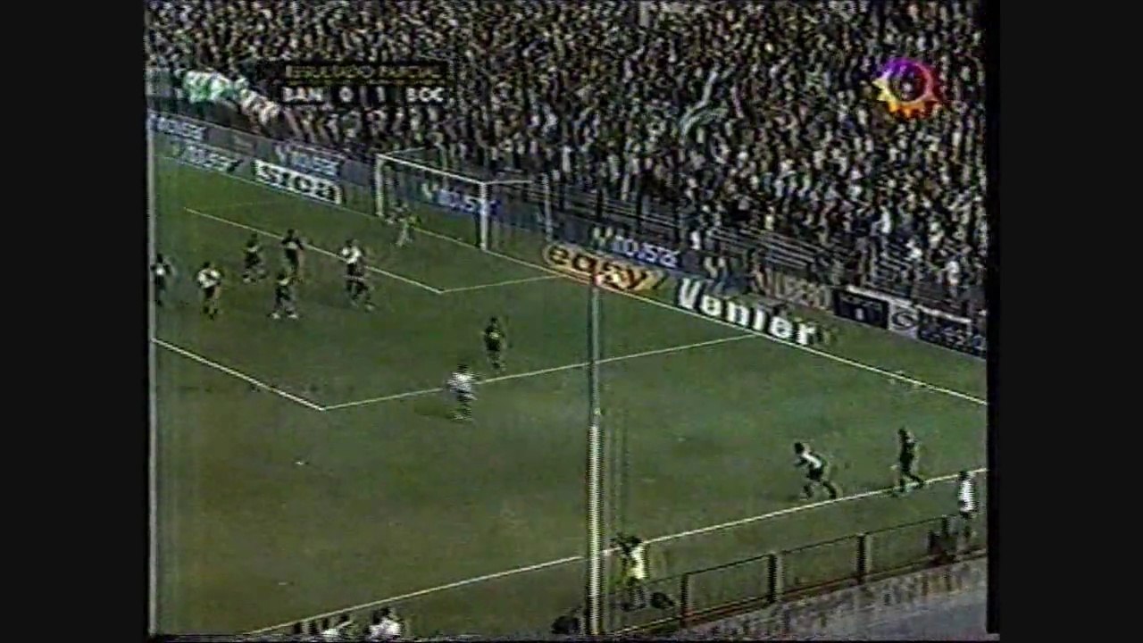 Banfield 0 - Boca 4 (Clausura 2007)