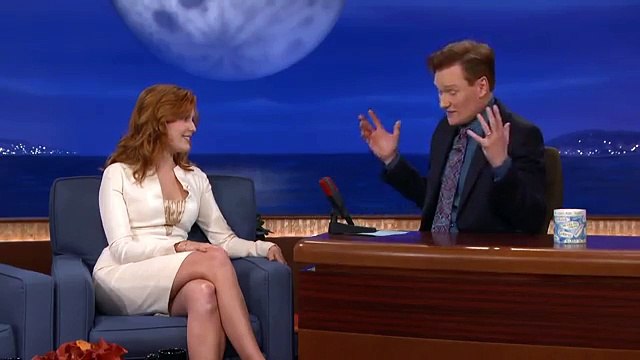 Maggie Grace Liam Neeson Prank-Called My Ex-Boyfriend - CONAN on TBS Full HD
