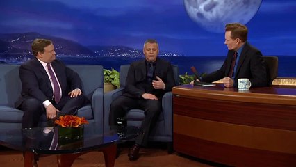 Matt LeBlanc  Brits Love The C-Word  - CONAN on TBS Full HD
