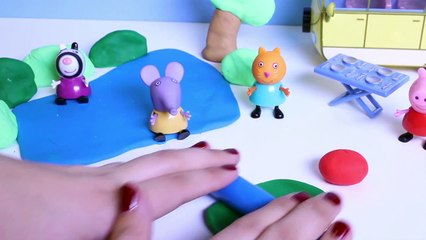 Peppa Pig Camper Van Playset Play Doh Peppa Pig Picnic Peppa Pig The Camping Holiday