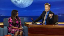 Mindy Kaling Got Wasted At Conan's House  - CONAN on TBS Full HD