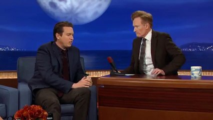 Pete Holmes' Nickelback Autograph  - CONAN on TBS Full HD