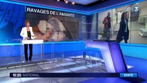 Ravages de l'amiante : 2 200 nouveaux cas de cancer par an