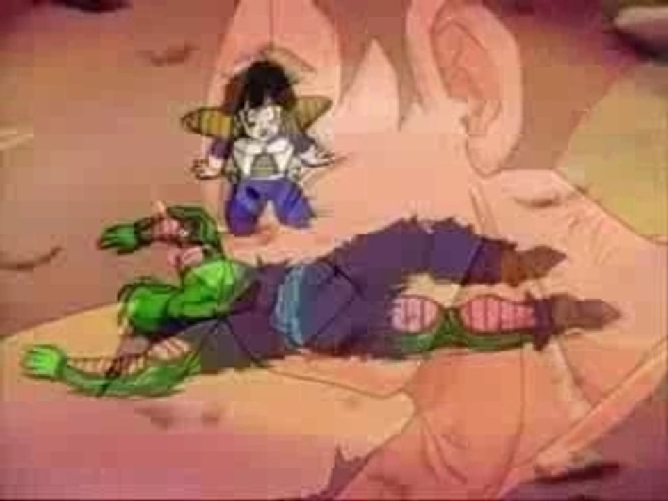 le combat du super geuurrier