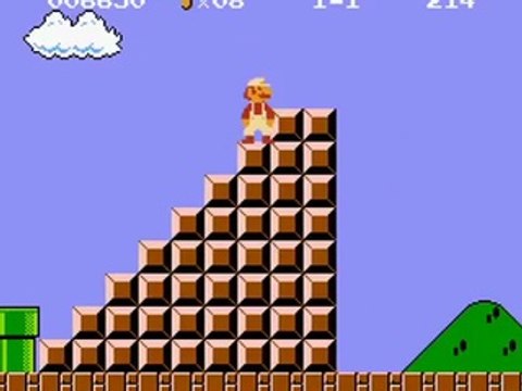 Super Mario Bros - Gameplay