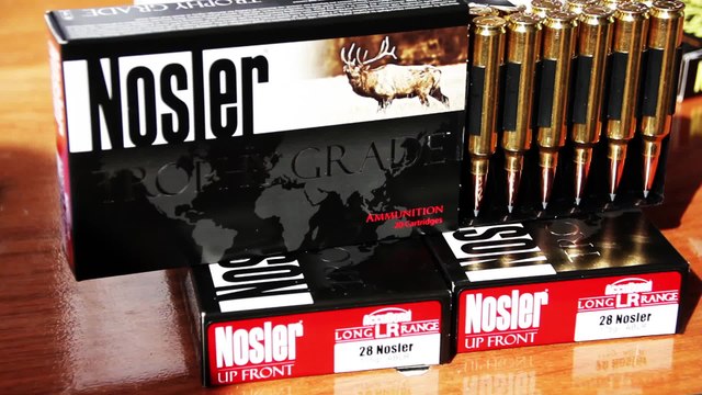 New Rifle Load 2015: 28 Nosler